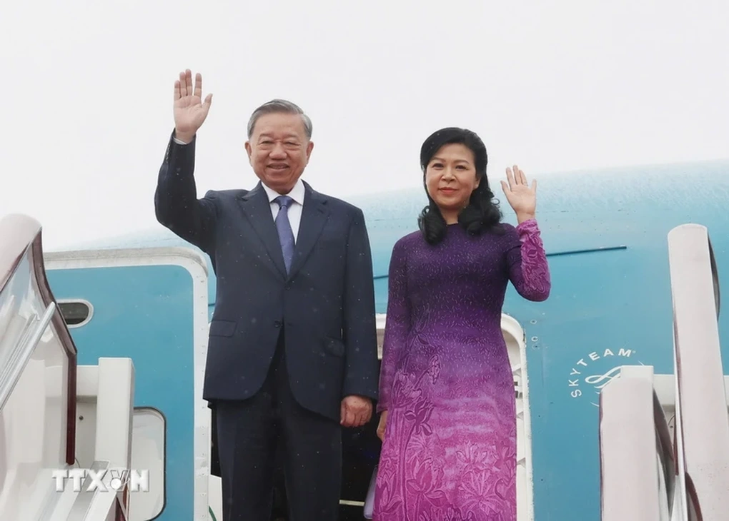 Tổng Bí thư Tô Lâm và Phu nhân sắp thăm chính thức Malaysia - 1 Tổng Bí thư Tô Lâm và Phu nhân sắp thăm chính thức Malaysia - 1