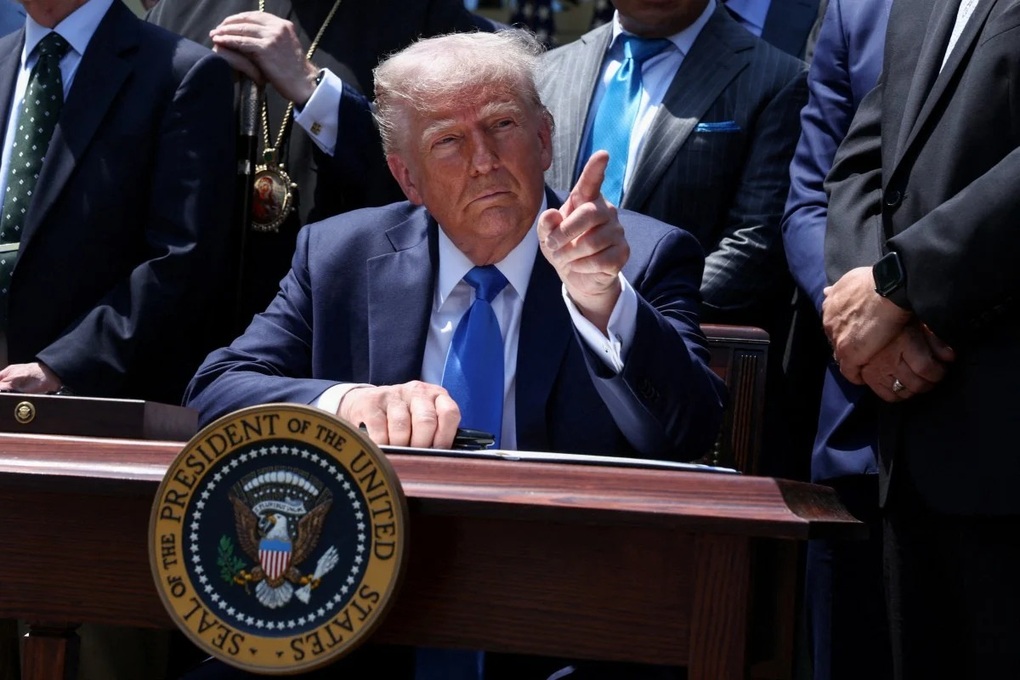 Ông Trump để ngỏ giảm thuế với Trung Quốc - 1 Ông Trump để ngỏ giảm thuế với Trung Quốc - 1