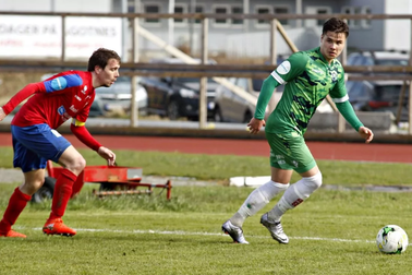 Alexander Đặng liên tục tỏa sáng ở giải Na Uy