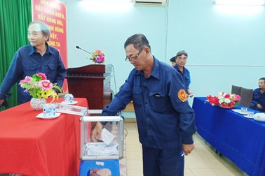 Quận 10, TP HCM ra mắt nghiệp đoàn xe ôm