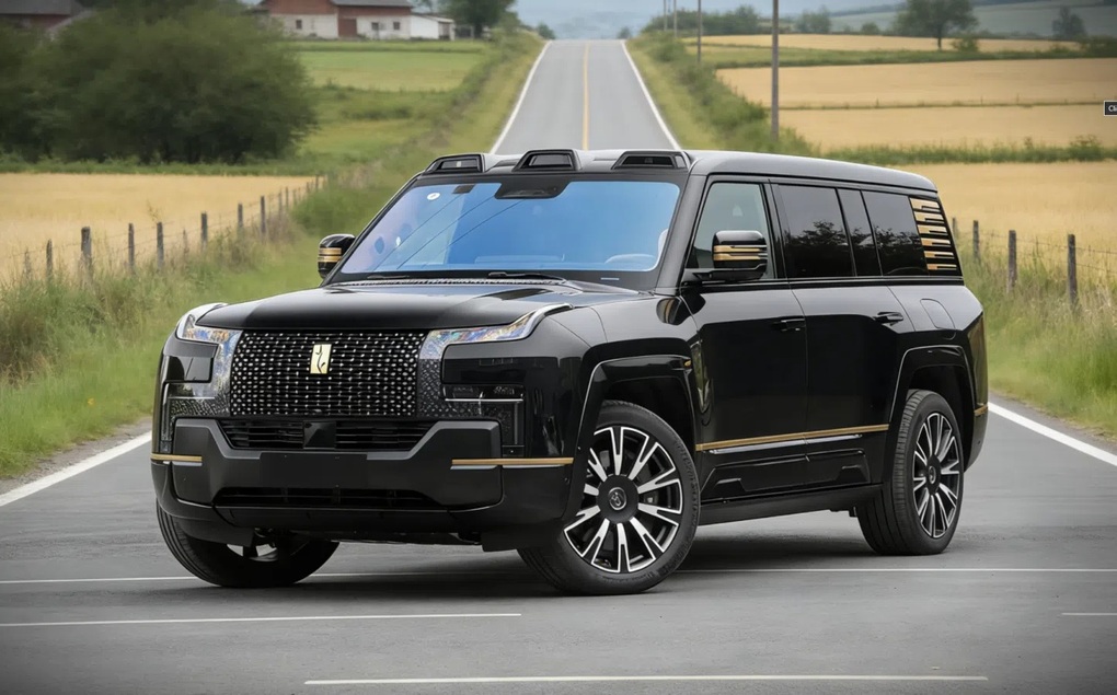 BYD sắp ra mắt SUV siêu sang, đấu Maybach GLS 600 - 1