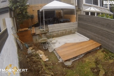 Chàng trai biến sân vườn nhỏ thành tổ ấm trong mơ khiến ai cũng phải thán phục!