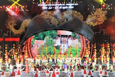 Khai mạc Năm du lịch Quốc gia 2021 "Hoa Lư - Cố đô ngàn năm"