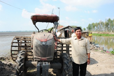 Từ nông dân bình thường trở thành tỷ phú lúa Nhật ở miền Tây