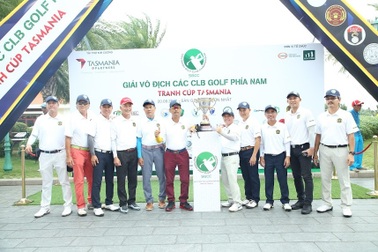 Kết thúc giải vô địch các câu lạc bộ Golf phía Nam 2019