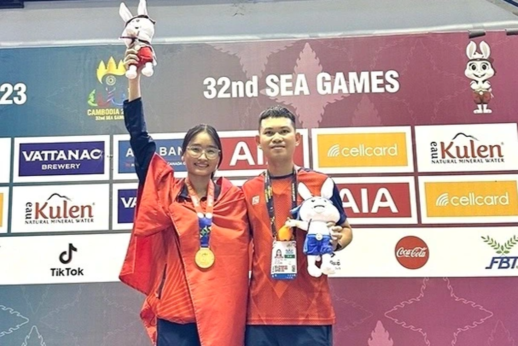 Bất ngờ gia cảnh, bước ngoặt số phận của cô gái vàng môn lặn SEA Games 32 - 6 Bất ngờ gia cảnh, bước ngoặt số phận của cô gái vàng môn lặn SEA Games 32 - 6