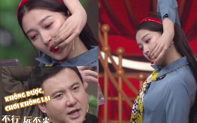 Sao Hoa ngữ và năng lực đặc biệt khiến netizen há hốc mồm: Tôn Lệ thánh dẻo, Angela Baby - Nhiệt Ba còn choáng hơn - Ảnh 10. Sao Hoa ngữ và năng lực đặc biệt khiến netizen há hốc mồm: Tôn Lệ thánh dẻo, Angela Baby - Nhiệt Ba còn choáng hơn - Ảnh 10.