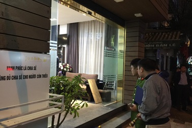 Hà Nội: Ba tiếng súng nổ liên tiếp trên phố Phan Bội Châu