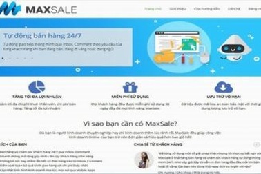 Bán hàng thông minh thời @ với MaxSale