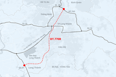 Đồng Nai chi 8.000 tỷ đồng xây đường kết nối sân bay Long Thành