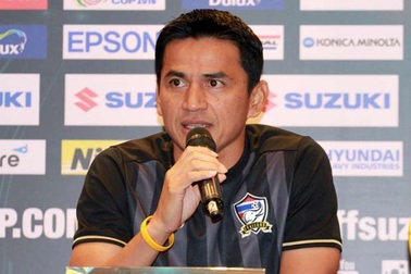 Đội tuyển Thái Lan mơ vô địch châu Á