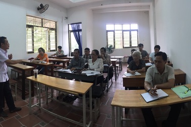 Ngôi trường đặc biệt của những học viên U60, U70