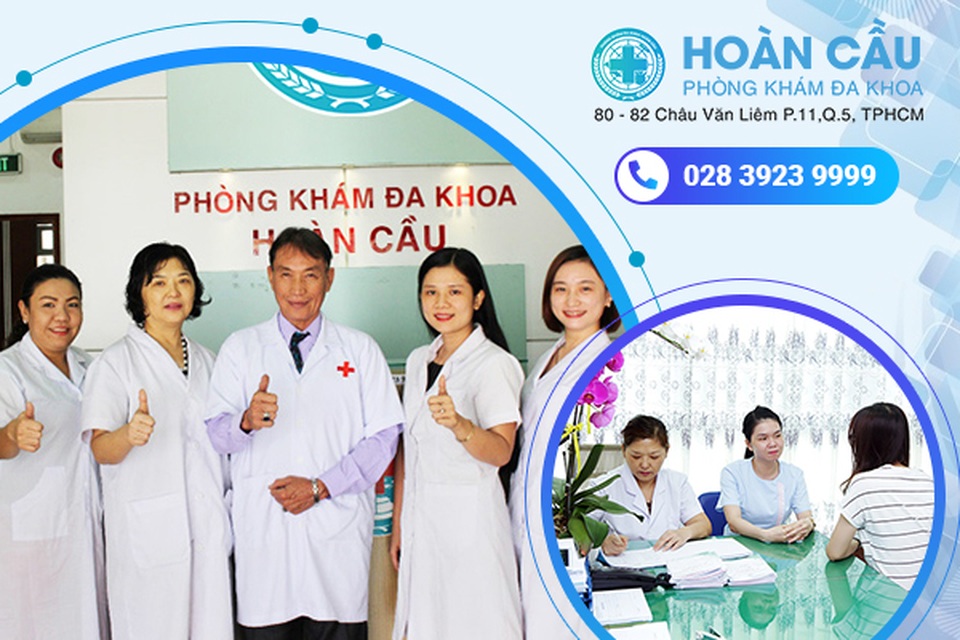 Phòng khám Đa khoa Hoàn Cầu: Nâng cao chất lượng, tạo dựng niềm tin - 3 Phòng khám Đa khoa Hoàn Cầu: Nâng cao chất lượng, tạo dựng niềm tin - 3