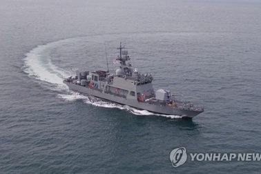 Hàn Quốc tiếp nhận tàu “sát thủ tên lửa tầm trung” đối phó Triều Tiên