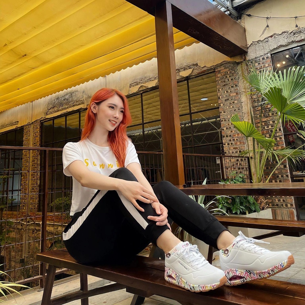 Nữ sinh Hà thành có số đo cực chuẩn, từng giành Huy chương Vàng bóng rổ - 7 Nữ sinh Hà thành có số đo cực chuẩn, từng giành Huy chương Vàng bóng rổ - 7