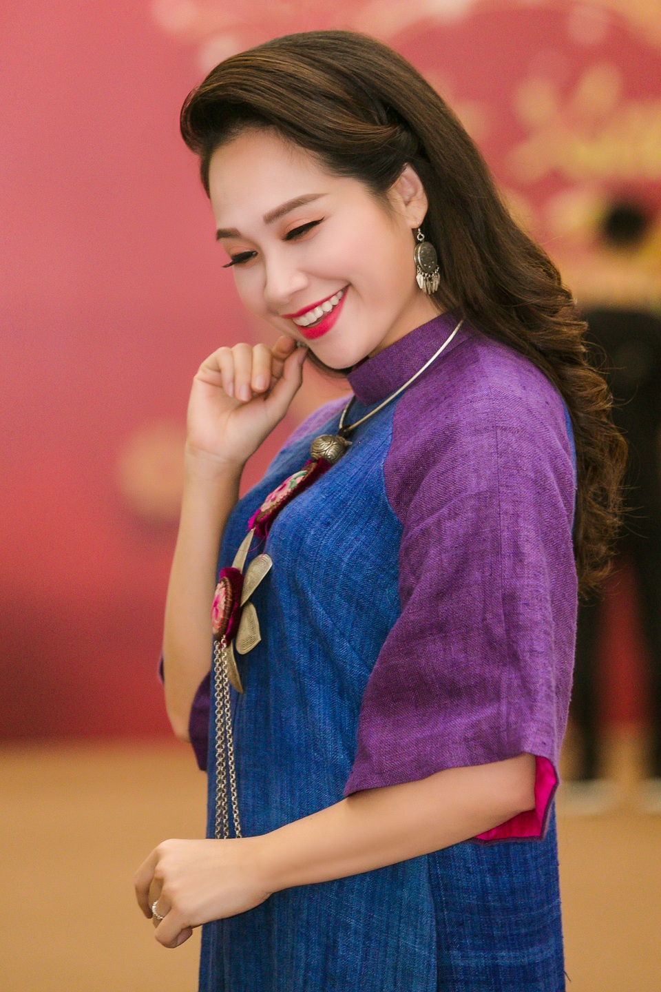 MC Mỹ Lan: “Tôi từng khủng hoảng vì Tết” - 4 MC Mỹ Lan: “Tôi từng khủng hoảng vì Tết” - 4