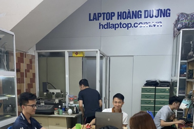 Địa chỉ sửa chữa thay thế linh kiện cho laptop chuyên nghiệp ở Hà Nội