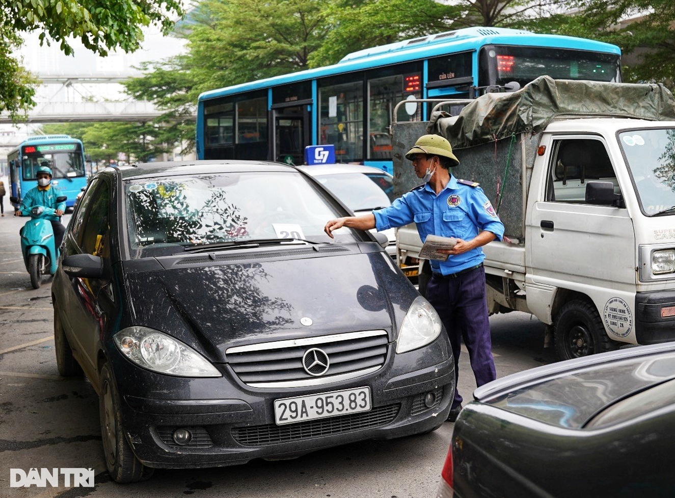 Đăng kiểm ô tô lại căng - 8