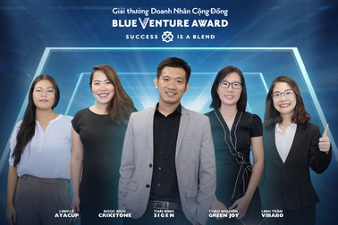 Blue Venture Award mùa 2 khép với 5 dự án xuất sắc về cộng đồng