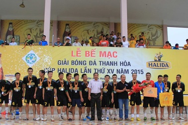 Khép lại mùa giải Halida Cup 2015 với kết quả ấn tượng