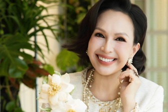 "Nữ hoàng ảnh lịch" Diễm My: Trẻ đẹp nhờ lạc quan, 31 năm chồng cưng chiều