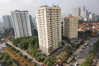 Hà Nội làm thêm 1,2 triệu m2 sàn nhà ở xã hội tới năm 2025