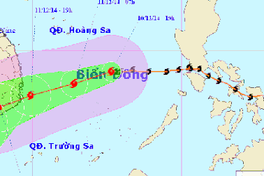 Hoàn lưu bão kết hợp không khí lạnh gây mưa diện rộng