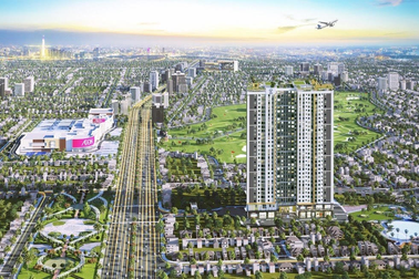 Bất động sản hướng đến nhu cầu thật hút khách, Diamond Boulevard "khuấy động" thị trường