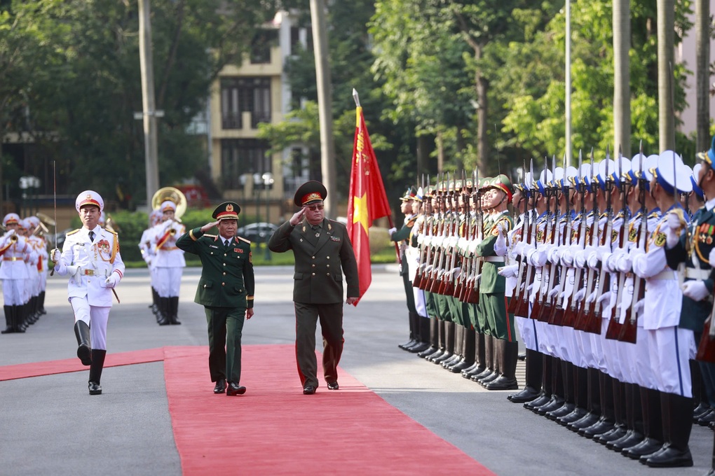 Quân đội Việt Nam - Belarus nghiên cứu hợp tác khoa học quân sự, quân y - 2 Quân đội Việt Nam - Belarus nghiên cứu hợp tác khoa học quân sự, quân y - 2