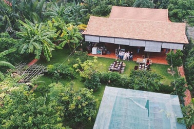 Chàng trai 9X "hô biến" đất thuê thành nơi sống xanh giữa mùa dịch