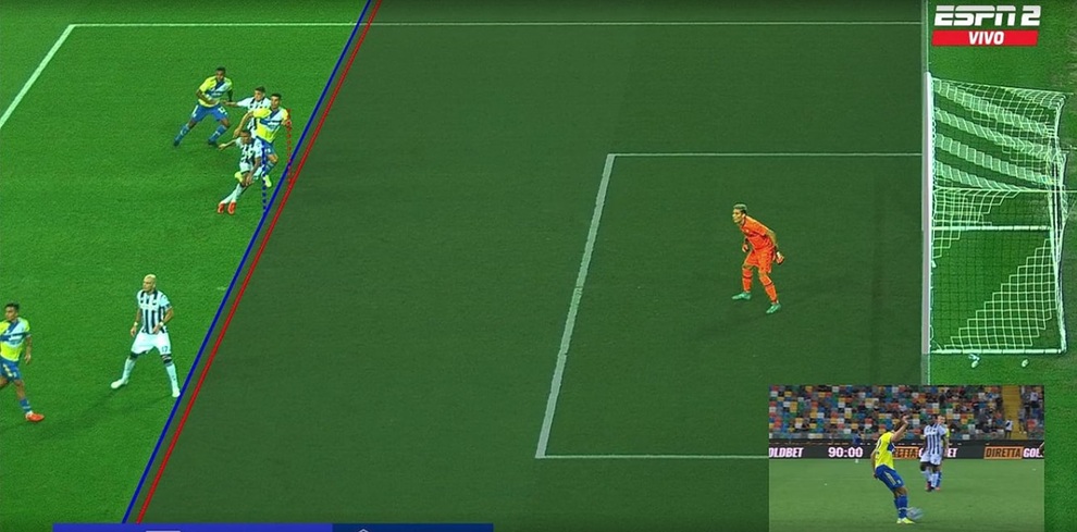 C.Ronaldo ăn mừng hụt phút 95, Juventus rơi điểm đau đớn - 4 C.Ronaldo ăn mừng hụt phút 95, Juventus rơi điểm đau đớn - 4