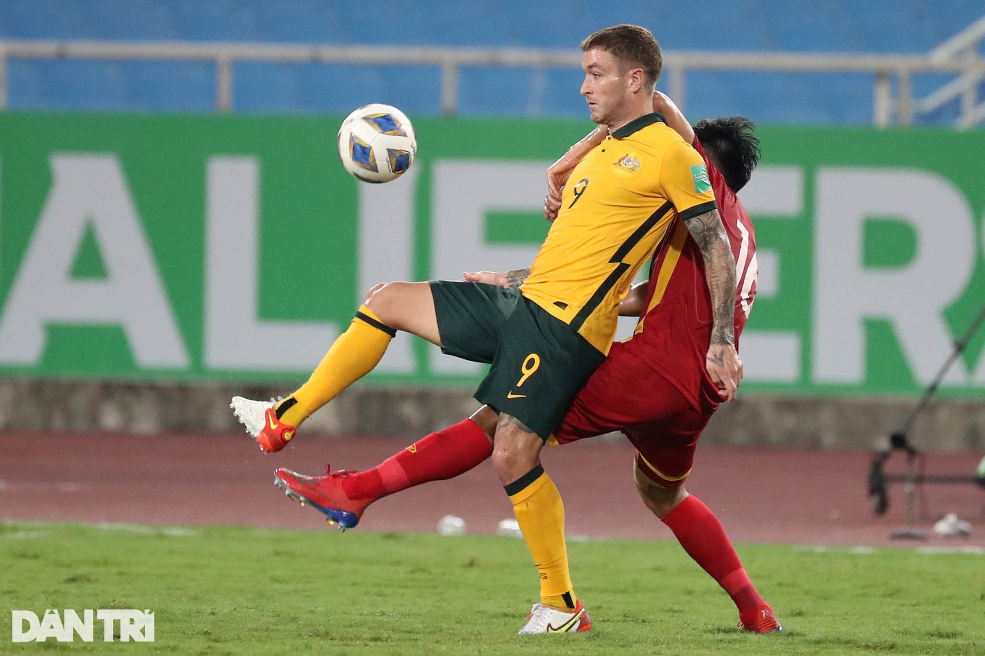 Những khoảnh khắc ấn tượng ở trận tuyển Việt Nam thua tiếc nuối Australia - 14 Những khoảnh khắc ấn tượng ở trận tuyển Việt Nam thua tiếc nuối Australia - 14