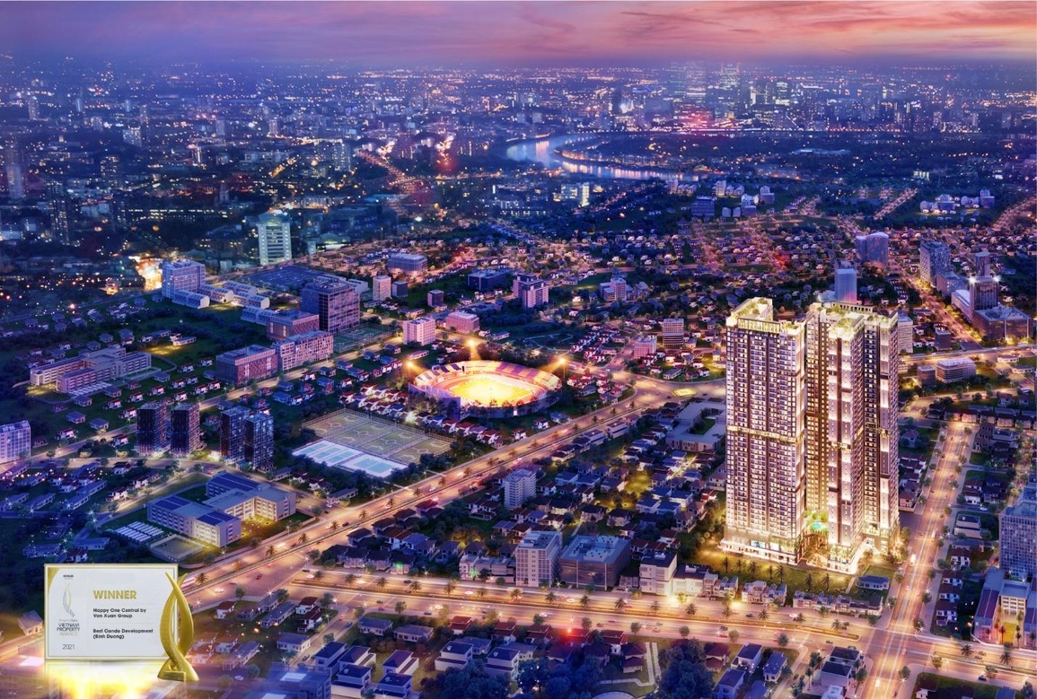Happy One Central bổ sung nguồn cung căn hộ cao cấp tại thị trường Thủ Dầu Một - 1 Happy One Central bổ sung nguồn cung căn hộ cao cấp tại thị trường Thủ Dầu Một - 1