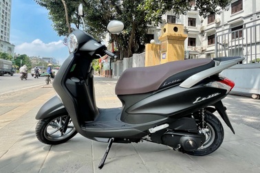 Vì sao xe tay ga Yamaha Latte phù hợp với phụ nữ hiện đại?
