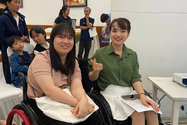 Vượt giới hạn, chạm tới tương lai cùng thanh niên khuyết tật