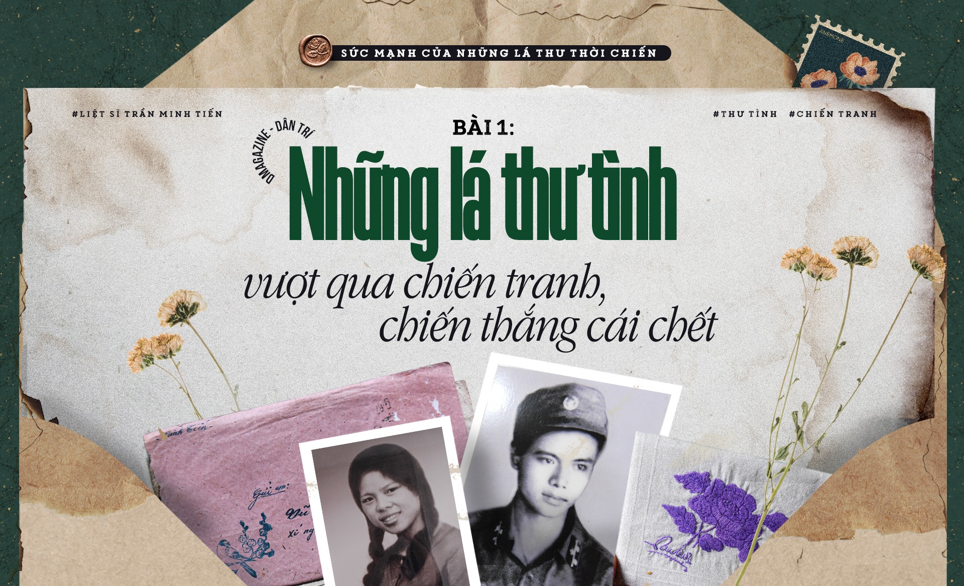 Những lá thư tình vượt qua chiến tranh, chiến thắng cái chết