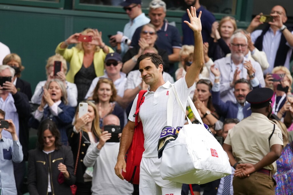 Roger Federer mất vị trí ở top 10 ATP sau 968 tuần - 1