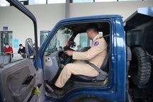 Tiếp tục tăng cường hơn 100 CSGT hỗ trợ đăng kiểm trên cả nước