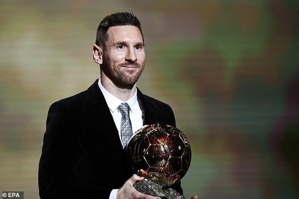 Lionel Messi lần thứ 6 giành Quả bóng vàng - 1 Lionel Messi lần thứ 6 giành Quả bóng vàng - 1