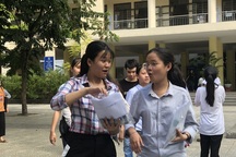 Đà Nẵng đã hoàn thành chấm thi THPT quốc gia 2019