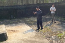 Vụ mộ chúa Nguyễn Phúc Khoát bị đào trộm: Công an vào cuộc điều tra