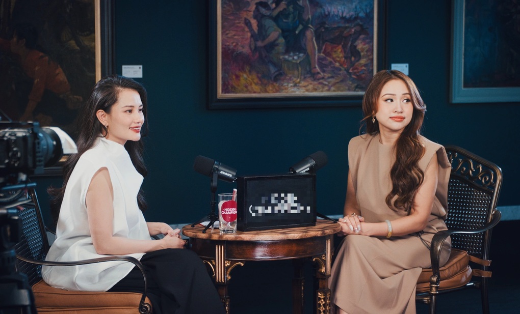 Vân Hugo chia sẻ về hành trình tìm kiếm tình yêu đích thực - 1 Vân Hugo chia sẻ về hành trình tìm kiếm tình yêu đích thực - 1