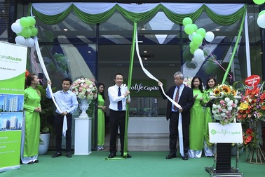 Ra mắt nhà mẫu EcoLife Capitol