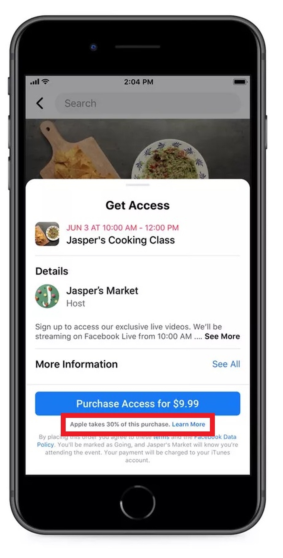 Bị Facebook “đá đểu”, Apple lập tức phản đòn - 1 Bị Facebook “đá đểu”, Apple lập tức phản đòn - 1