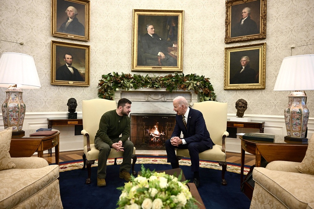Mỹ công bố lý do mời Tổng thống Zelensky đến thăm - 1 Mỹ công bố lý do mời Tổng thống Zelensky đến thăm - 1