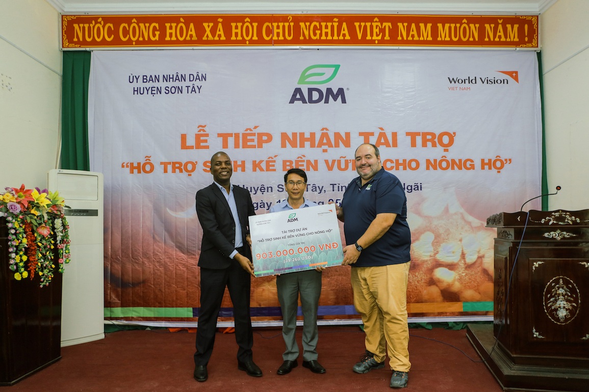 ADM Cares - Quỹ tài trợ dành cho các hoạt động hướng đến cộng đồng - 1 ADM Cares - Quỹ tài trợ dành cho các hoạt động hướng đến cộng đồng - 1