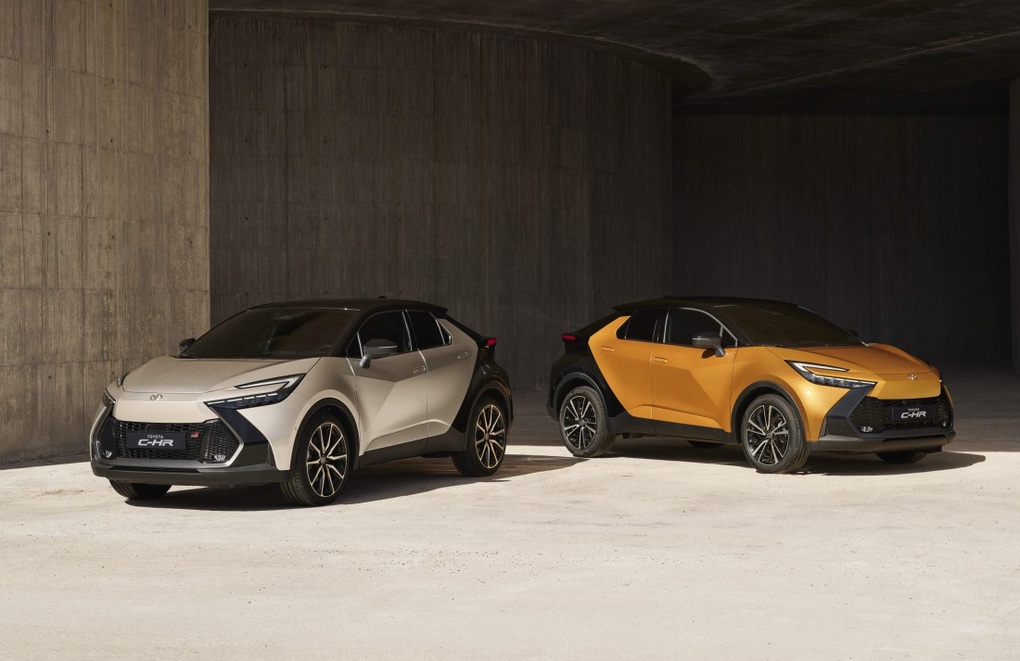 Toyota C-HR thế hệ mới trình làng, tăng áp lực cạnh tranh lên Honda HR-V - 1 Toyota C-HR thế hệ mới trình làng, tăng áp lực cạnh tranh lên Honda HR-V - 1