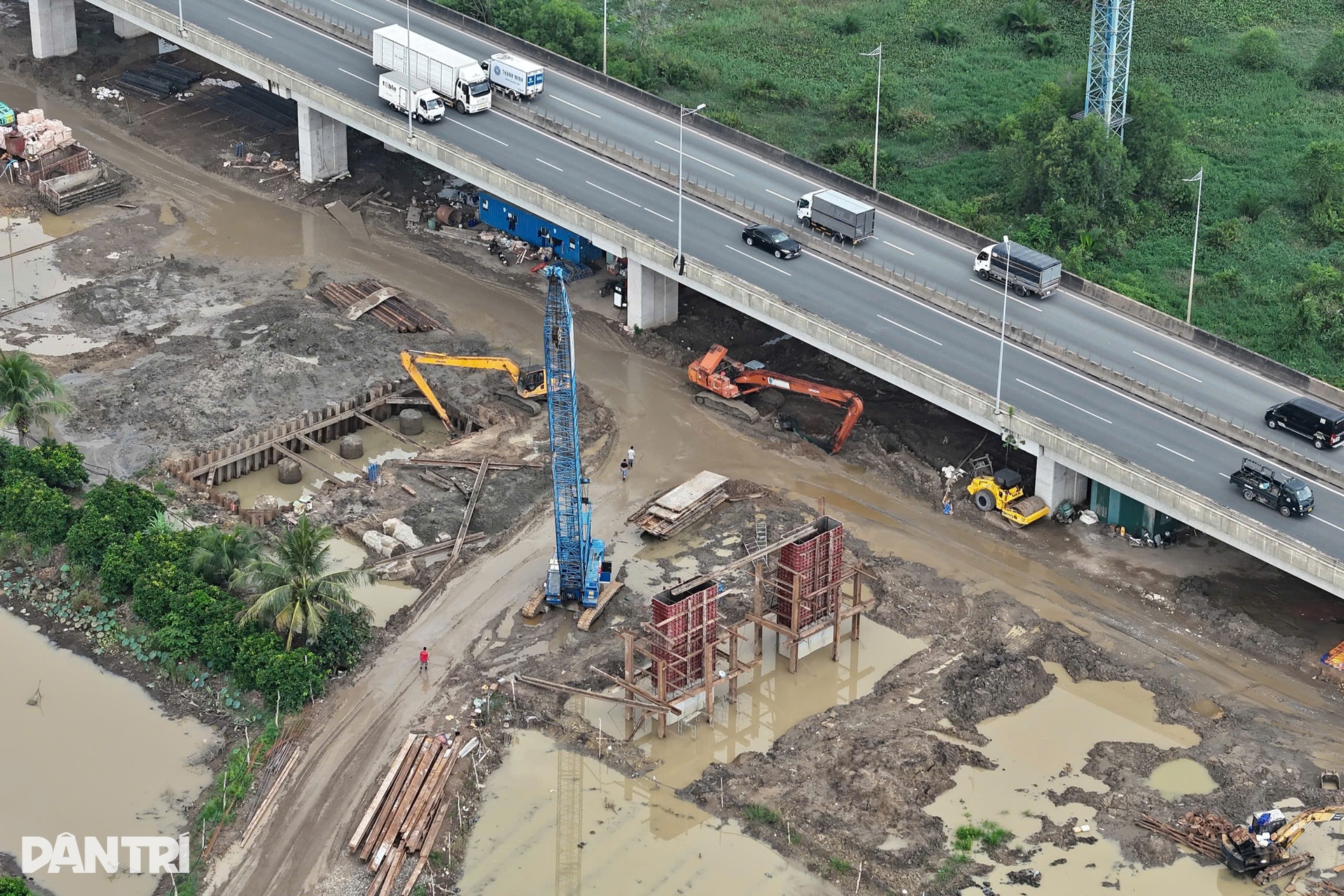 Cảnh đối lập tại dự án mở rộng cao tốc TPHCM - Long Thành - 6 Cảnh đối lập tại dự án mở rộng cao tốc TPHCM - Long Thành - 6