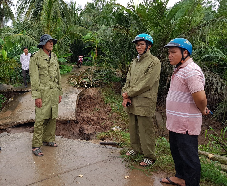 Xứ cù lao Sóc Trăng lao đao vì triều cường - 2 Xứ cù lao Sóc Trăng lao đao vì triều cường - 2