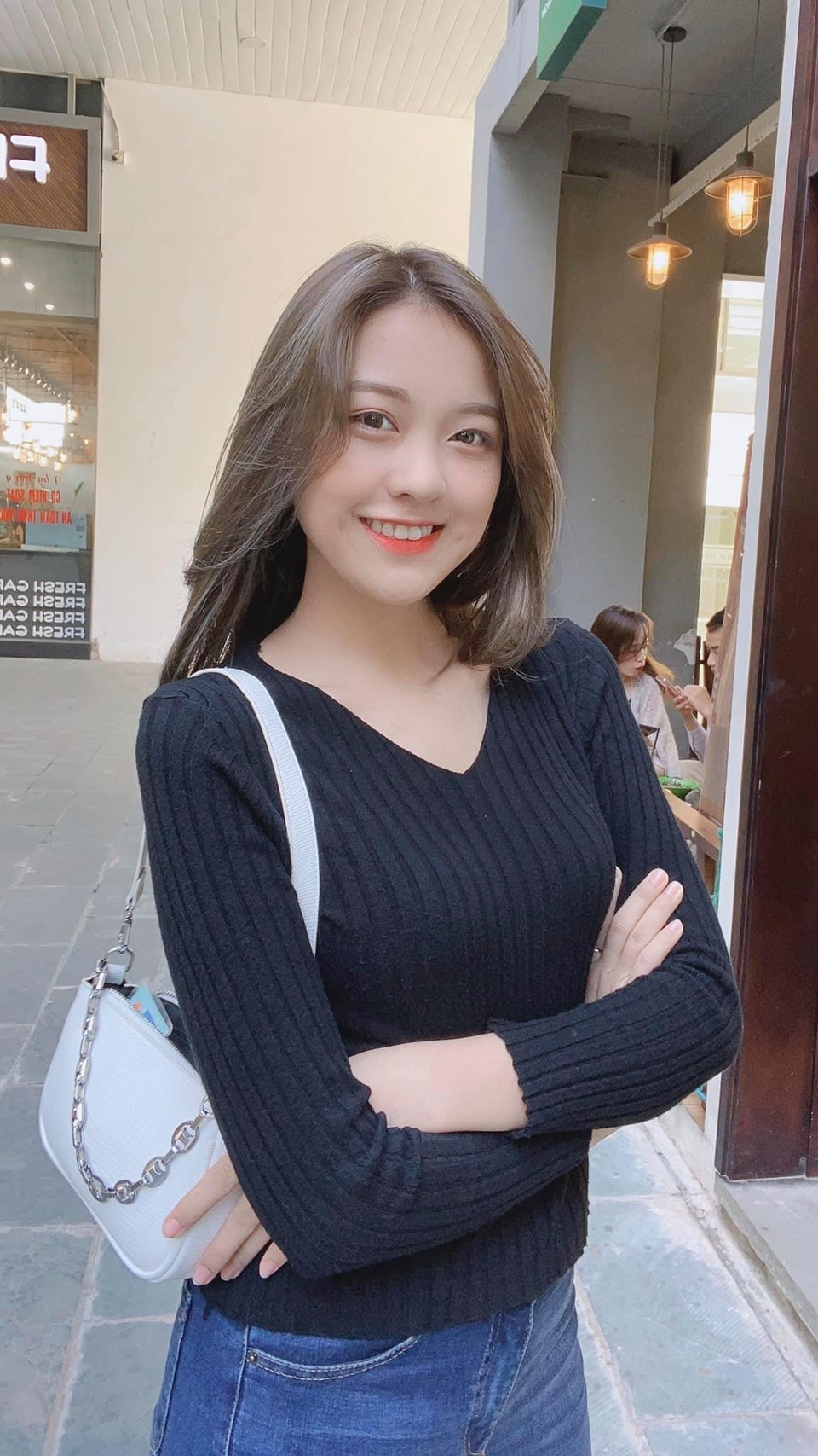 Thiếu nữ Nam Định đốn tim bao chàng với nụ cười tỏa nắng - 2 Thiếu nữ Nam Định đốn tim bao chàng với nụ cười tỏa nắng - 2